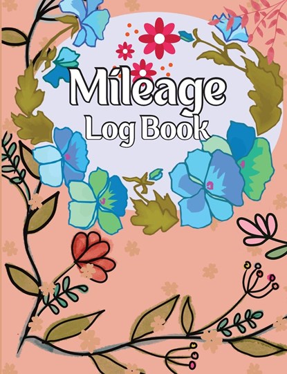 Mileage Log Book, Friedy Smudge - Paperback - 9781803936642