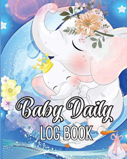 Baby's Daily Log Book, Jessa Ivy - Paperback - 9781803936819