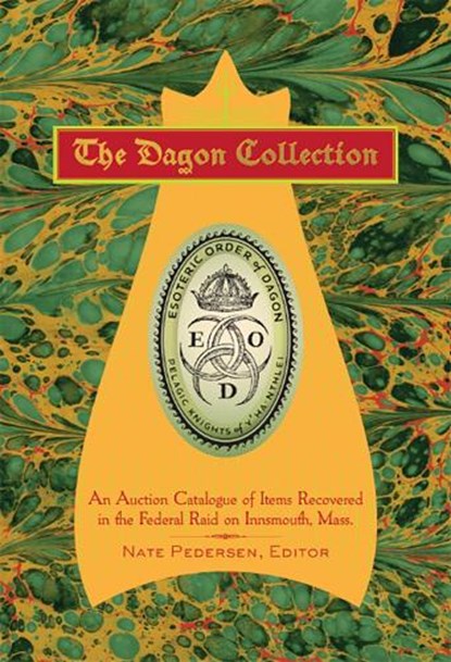 The Dagon Collection, Nate Pedersen - Gebonden - 9781803943374
