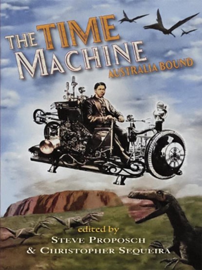 The Time Machine, Steve Proposch - Paperback - 9781803944944
