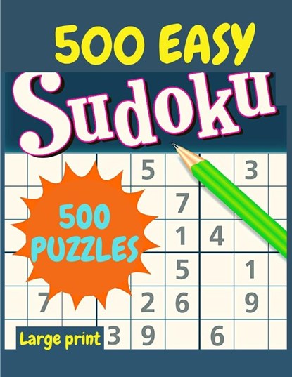 EASY Sudoku, Sascha Association - Paperback - 9781803968094