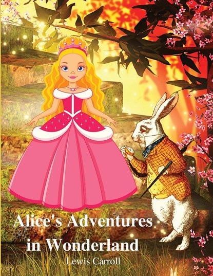 Alice's Adventures in Wonderland, Lewis Carroll - Paperback - 9781803968445
