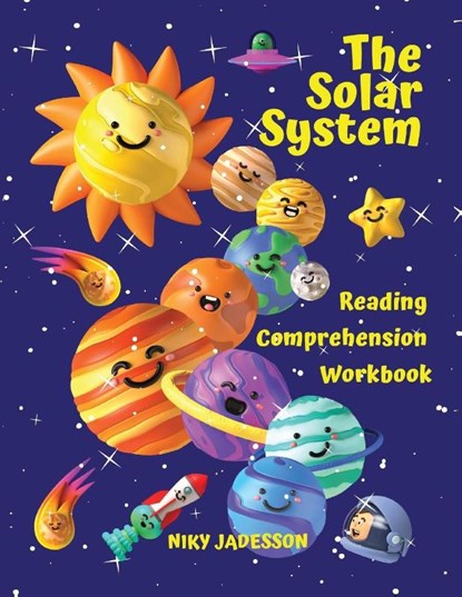 The Solar System Reading Comprehension Workbook, Niky Jadesson - Paperback - 9781803971148