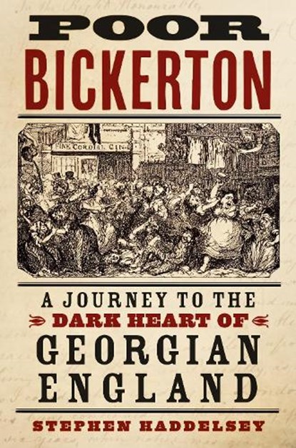 Poor Bickerton, Stephen Haddelsey - Gebonden - 9781803994253