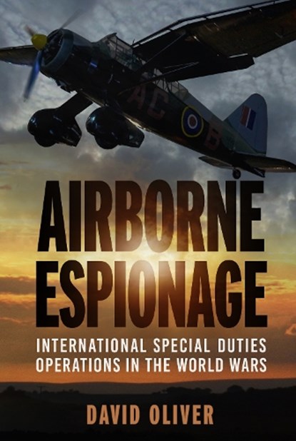 Airborne Espionage, David Oliver - Paperback - 9781803997148