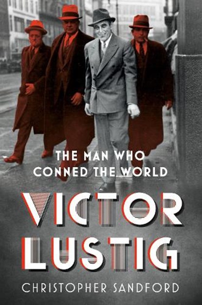 Victor Lustig, Christopher Sandford - Paperback - 9781803997711