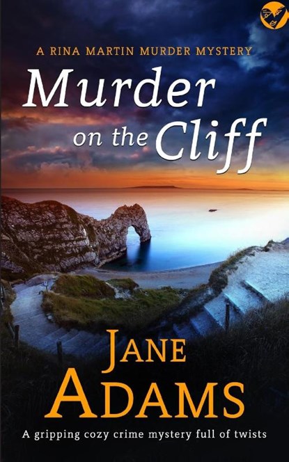 MURDER ON THE CLIFF a gripping cozy crime mystery full of twists, Jane Adams - Paperback - 9781804050439