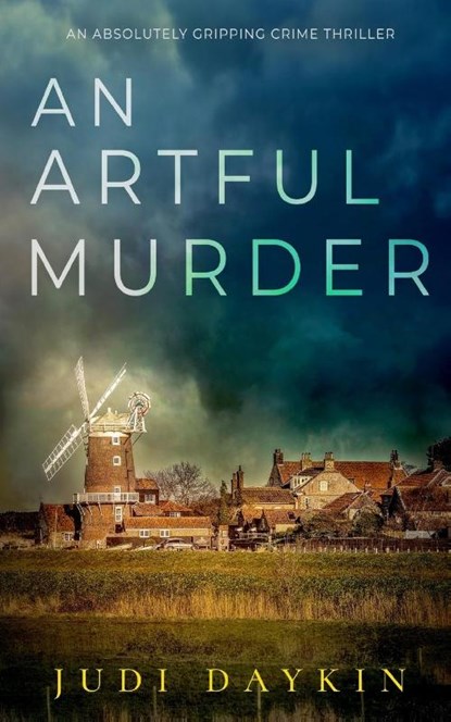 An Artful Murder, Judi Daykin - Paperback - 9781804054000