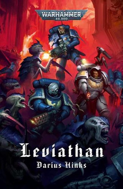 Leviathan, Darius Hinks - Paperback - 9781804073872