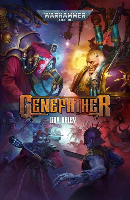 Genefather, Guy Haley - Paperback - 9781804074930