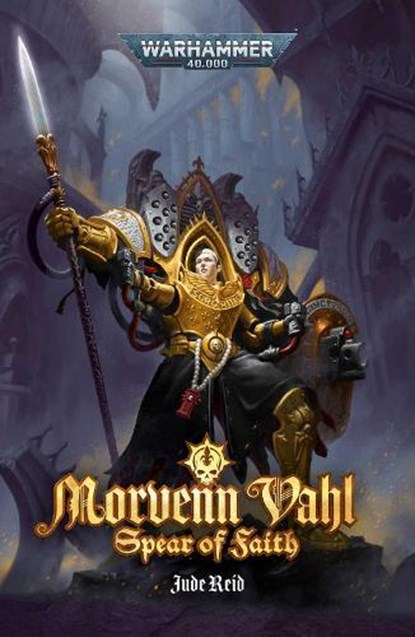 Morvenn Vahl: Spear of Faith, Jude Reid - Paperback - 9781804076699