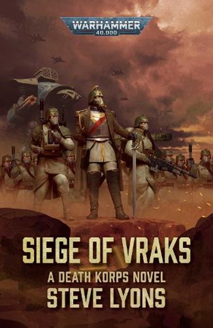 Siege of Vraks, Steve Lyons - Paperback - 9781804076941