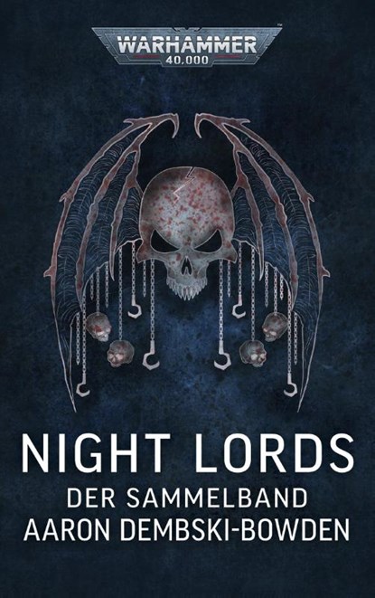 Warhammer 40.000 - Night Lords, Aaron Dembski-Bowden - Paperback - 9781804078907