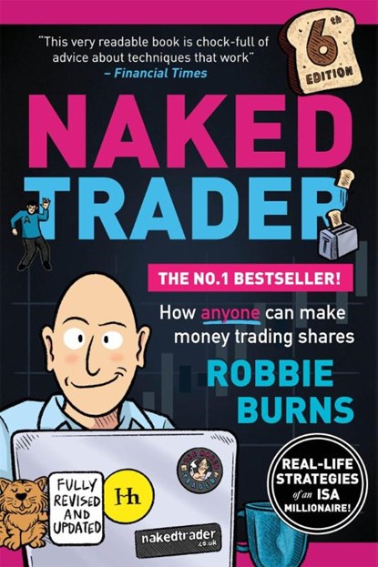The Naked Trader, Robbie Burns - Paperback - 9781804091098