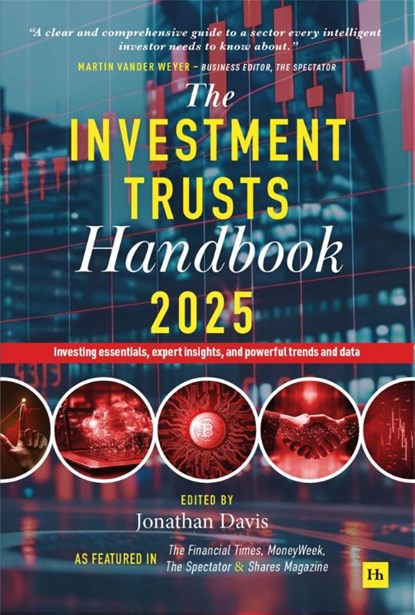 The Investment Trusts Handbook 2025, Jonathan Davis - Gebonden - 9781804091449