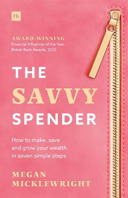The Savvy Spender, Megan Micklewright - Paperback - 9781804093122