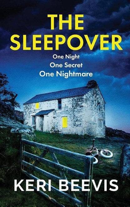 The Sleepover, Keri Beevis - Gebonden - 9781804151181