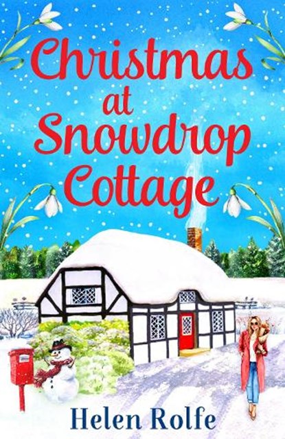Christmas at Snowdrop Cottage, Helen Rolfe - Gebonden - 9781804156650
