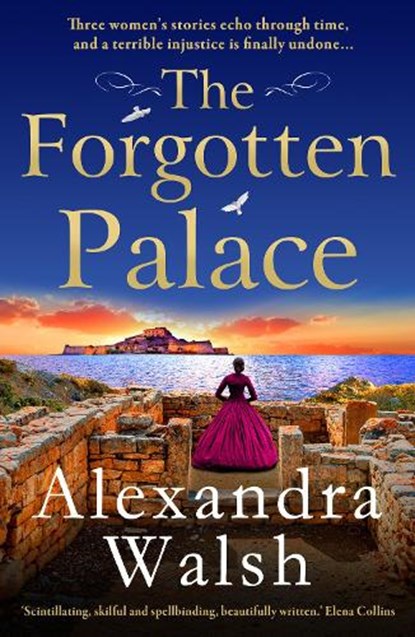 The Forgotten Palace, Alexandra Walsh - Paperback - 9781804159422