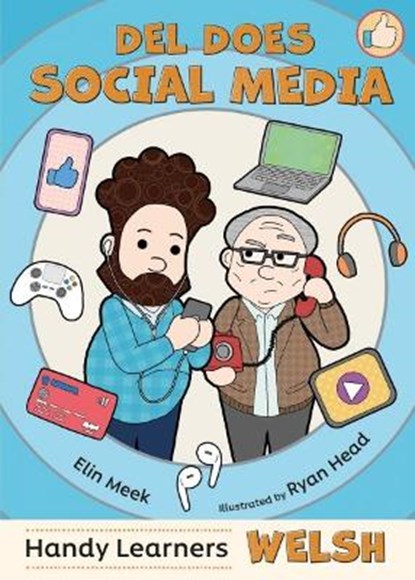 Del Does Social Media, Elin Meek - Paperback - 9781804162552