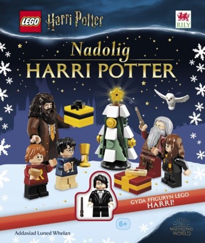 Cyfres Lego: Nadolig Harri Potter, Elizabeth Dowsett - Gebonden - 9781804162569