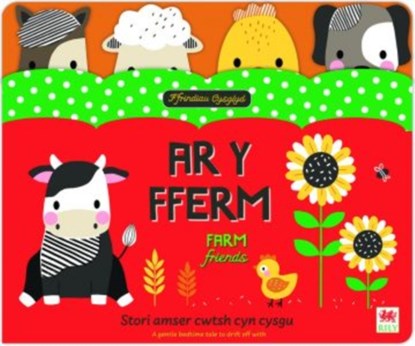 Ffrindiau Cysglyd: Ar y Fferm / Sleepyheads: On the Farm, Elizabeth Cooke - Gebonden - 9781804162675