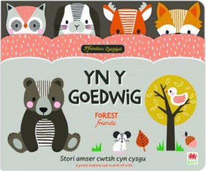 Ffrindiau Cysglyd: yn y Goedwig / Sleepyheads: Forest Friends, Elizabeth Cooke - Gebonden - 9781804162682