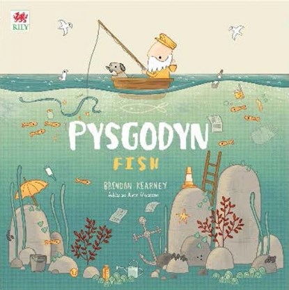 Cyfres Anturiaeth Eifion a Sboncyn: Pysgodyn / Fish, Brendan Kearney - Paperback - 9781804162743