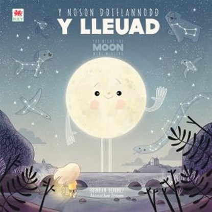 Y Noson Ddiflannodd y Lleuad / The Night the Moon Went Missing, Brendan Kearney - Paperback - 9781804163009