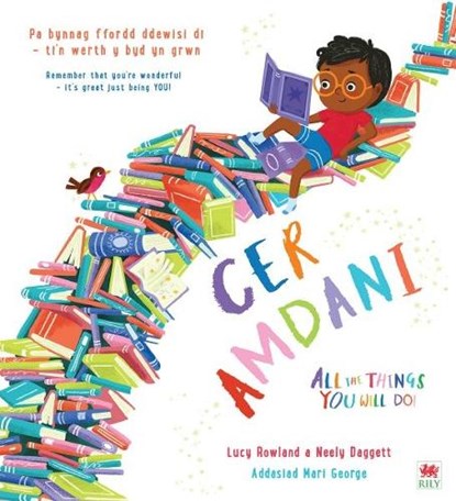 Cer Amdani / All the Things You Will Do!, Lucy Rowland - Paperback - 9781804163191