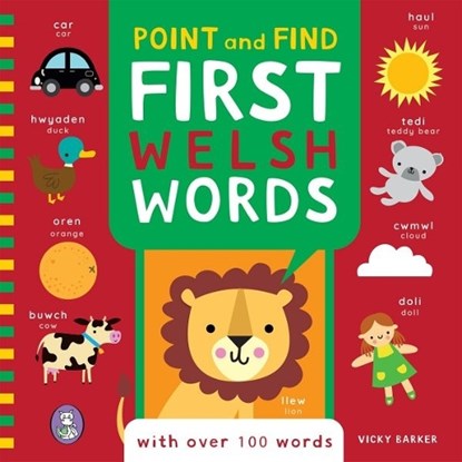 Point and Find: First Welsh Words, Vicky Barber - Gebonden - 9781804163252