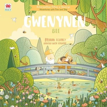 Gwenynen / Bee, Brendan Kearney - Paperback - 9781804163672
