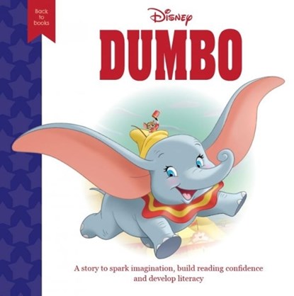Disney Back to Books: Dumbo, Disney - Gebonden - 9781804164976