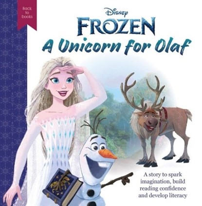 Disney Back to Books: Frozen - A Unicorn for Olaf, Disney - Gebonden - 9781804164990