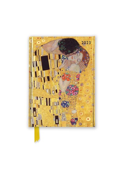 Gustav Klimt: The Kiss Pocket Diary 2023, Tree Flame - Overig - 9781804171431