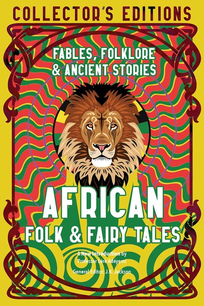 African Folk & Fairy Tales, J.K. Jackson - Gebonden Gebonden - 9781804172315