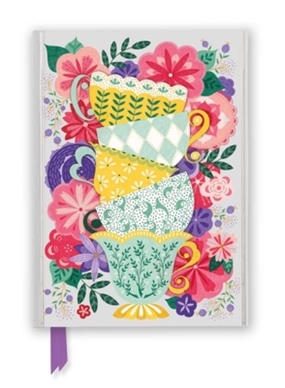 Jenny Zemanek: Teacups (Foiled Journal), Flame Tree Studio - Overig - 9781804172865