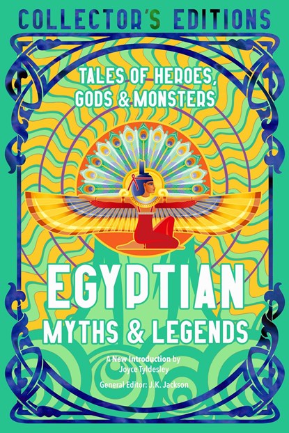 Egyptian Myths & Legends, J.K. Jackson - Gebonden Gebonden - 9781804173268