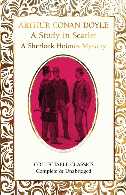 A Study in Scarlet (A Sherlock Holmes Mystery), Sir Arthur Conan Doyle - Gebonden - 9781804175590