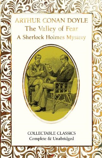 The Valley of Fear (A Sherlock Holmes Mystery), Sir Arthur Conan Doyle - Gebonden - 9781804175606