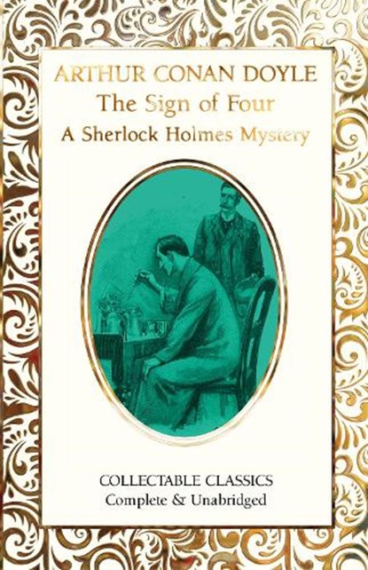 The Sign of the Four (A Sherlock Holmes Mystery), Sir Arthur Conan Doyle - Gebonden - 9781804175613