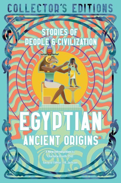 Egyptian Ancient Origins, J.K. Jackson - Gebonden - 9781804175767