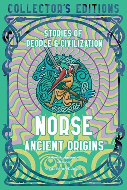 Norse Ancient Origins, Flame Tree Studio (Literature and Science) - Gebonden - 9781804175781