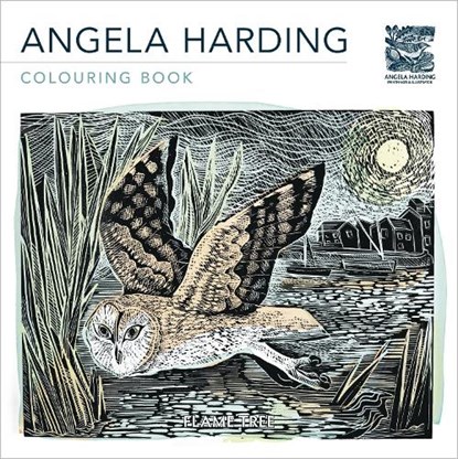 Angela Harding Colouring Book, Angela Harding - Paperback - 9781804175873