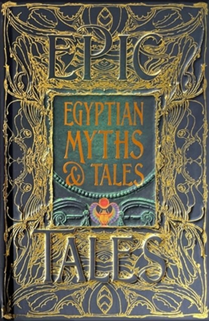Egyptian Myths & Tales, Chris Naunton - Gebonden - 9781804175880