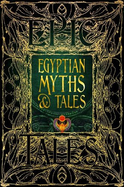 Egyptian Myths & Tales, Chris Naunton - Gebonden - 9781804175880