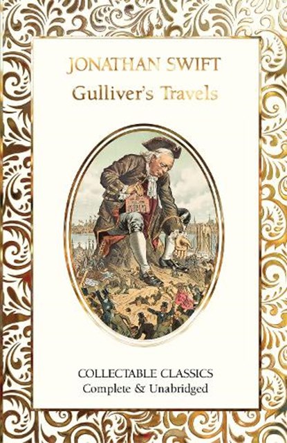 Gulliver's Travels, Jonathan Swift - Gebonden - 9781804177891