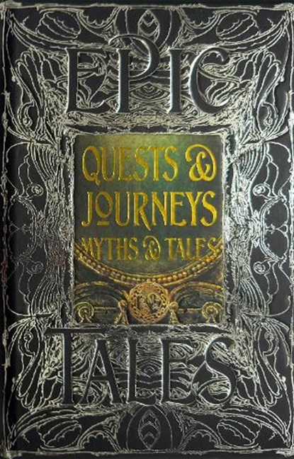 Quests & Journeys Myths & Tales, Matt Cardin - Gebonden - 9781804178010