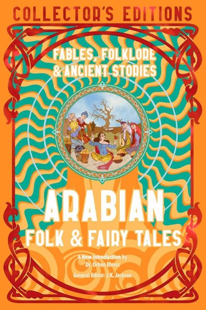 Arabian Folk & Fairy Tales, J K Jackson - Gebonden - 9781804178058