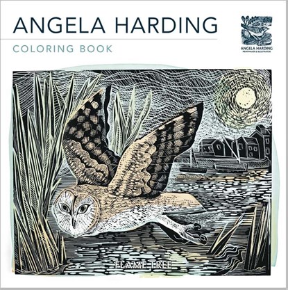 Angela Harding Coloring Book, Angela Harding - Paperback - 9781804179086